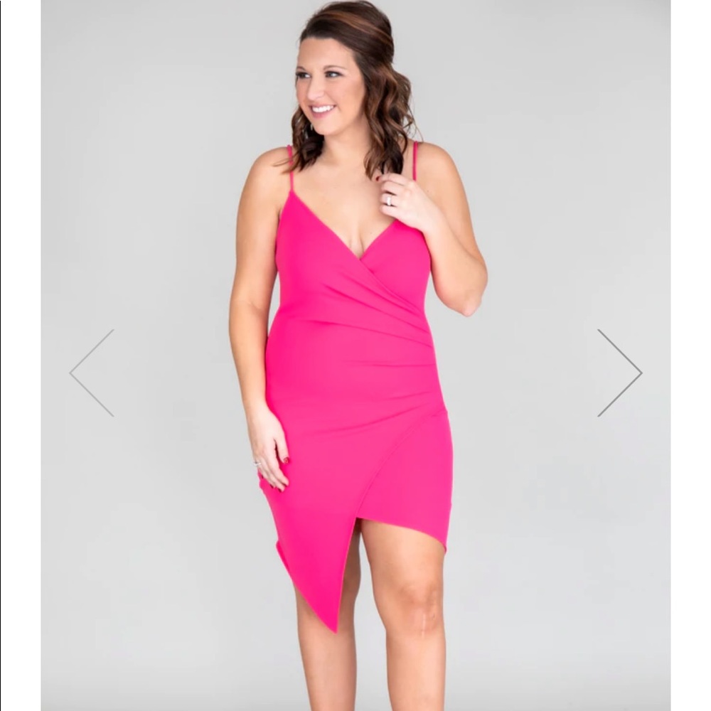Pink Lily Pink Dress. NEW NEVER WORN!
